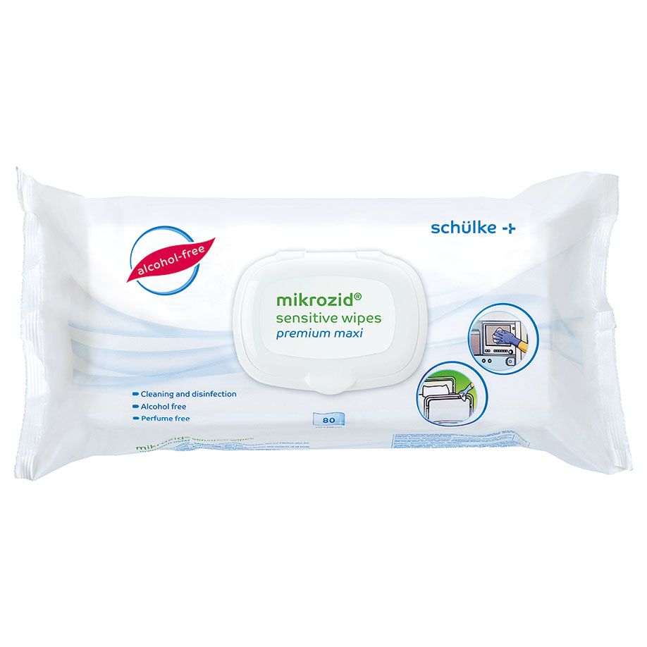 mikrozid sensitive wipes premium maxi Desinfektionstücher (80 T.) - SMH 70003102