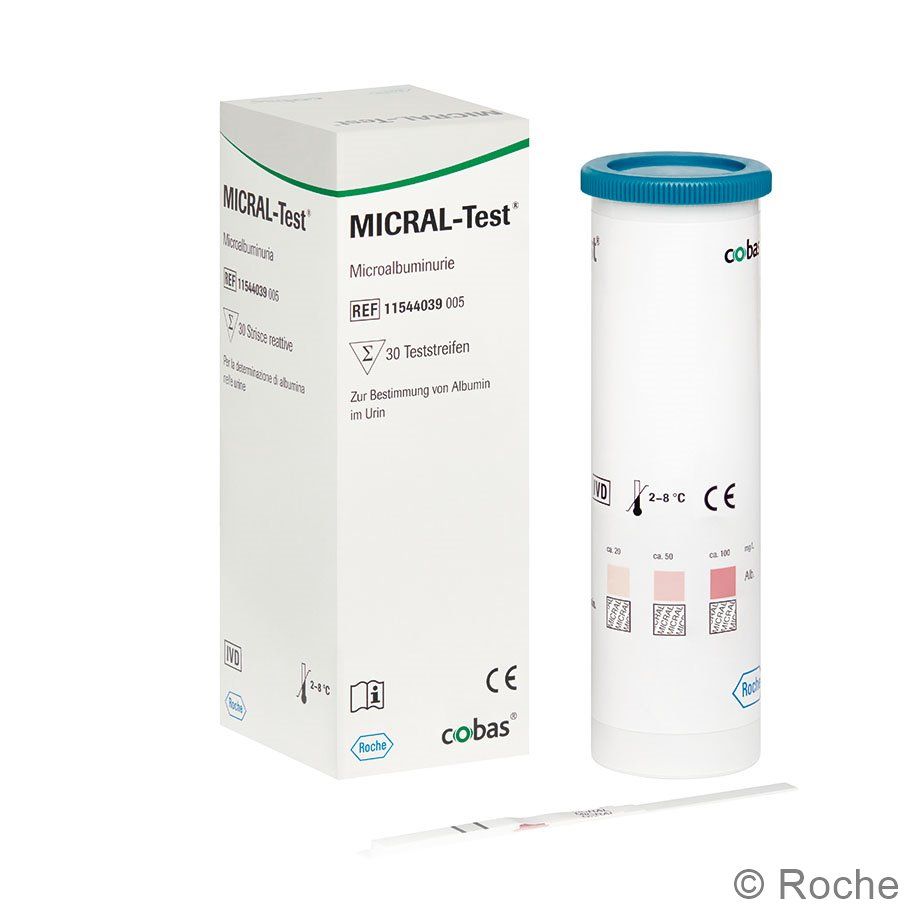 Micral-Test Harnteststreifen (30 T.)