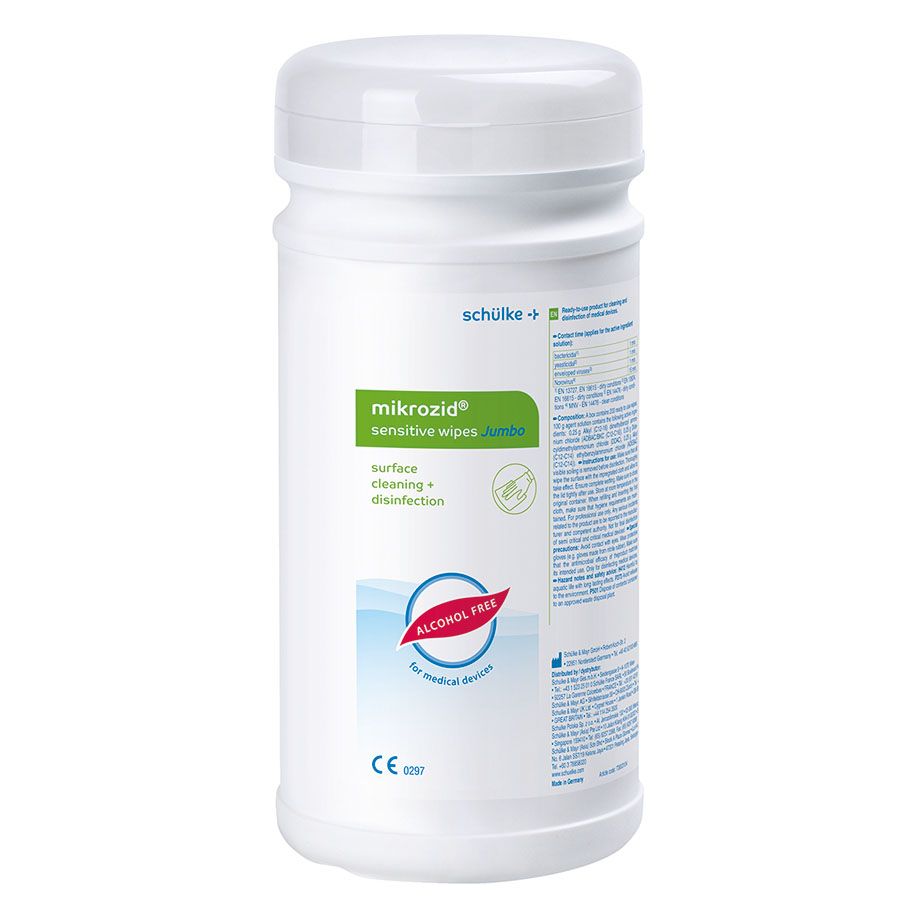 mikrozid sensitive wipes Desinfektionstücher (200 T.) - SMH 70003104