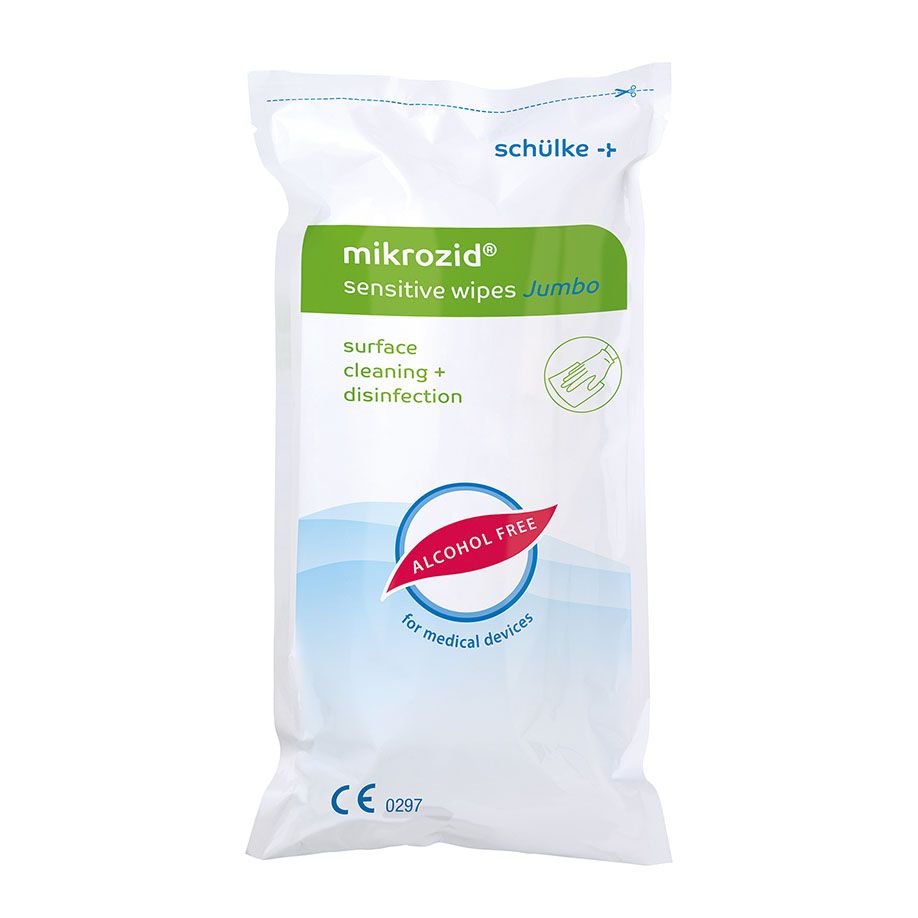 mikrozid sensitive wipes (12 x 200 T.) Desinfektionstücher Nachfüllbeutel - SMH 70003109